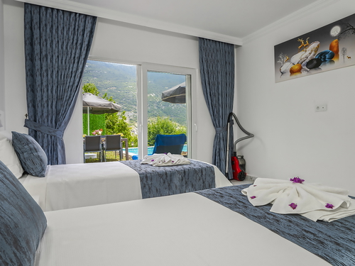  gece  -  Kasım
  | Kalkan İslamlar'da Jakuzili, Muhafazakar Villa: Doğayla İç İçe Tatil